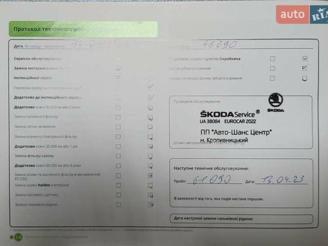 Белый Шкода Karoq, объемом двигателя 2 л и пробегом 186 тыс. км за 19600 $, фото 27 на Automoto.ua