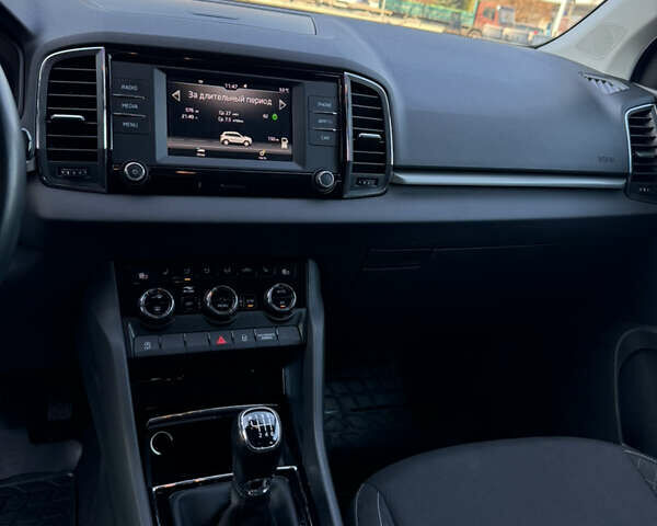 Белый Шкода Karoq, объемом двигателя 2 л и пробегом 78 тыс. км за 22000 $, фото 15 на Automoto.ua