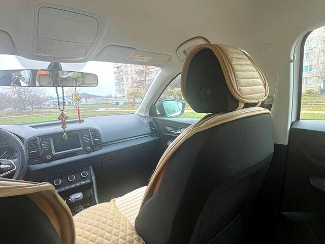 Белый Шкода Karoq, объемом двигателя 1.4 л и пробегом 19 тыс. км за 23500 $, фото 6 на Automoto.ua