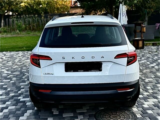 Білий Шкода Karoq, об'ємом двигуна 1.4 л та пробігом 109 тис. км за 20900 $, фото 9 на Automoto.ua