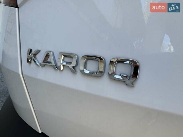 Белый Шкода Karoq, объемом двигателя 1.97 л и пробегом 78 тыс. км за 22000 $, фото 38 на Automoto.ua