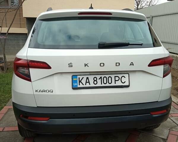 Белый Шкода Karoq, объемом двигателя 1.97 л и пробегом 205 тыс. км за 19000 $, фото 5 на Automoto.ua