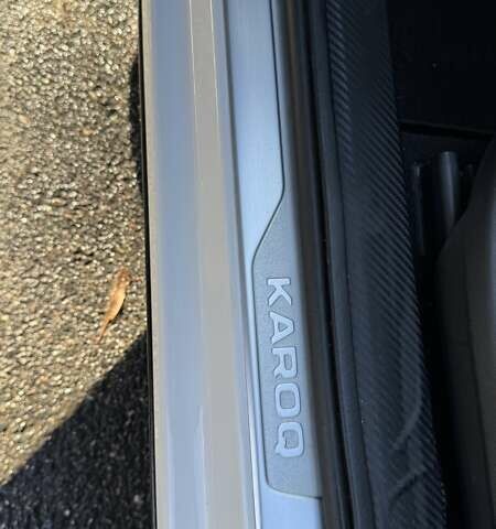 Белый Шкода Karoq, объемом двигателя 1.4 л и пробегом 33 тыс. км за 25000 $, фото 5 на Automoto.ua