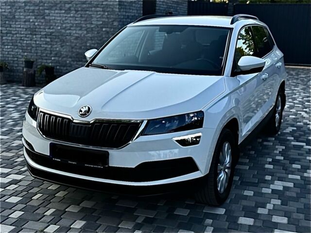Білий Шкода Karoq, об'ємом двигуна 1.4 л та пробігом 109 тис. км за 20900 $, фото 4 на Automoto.ua