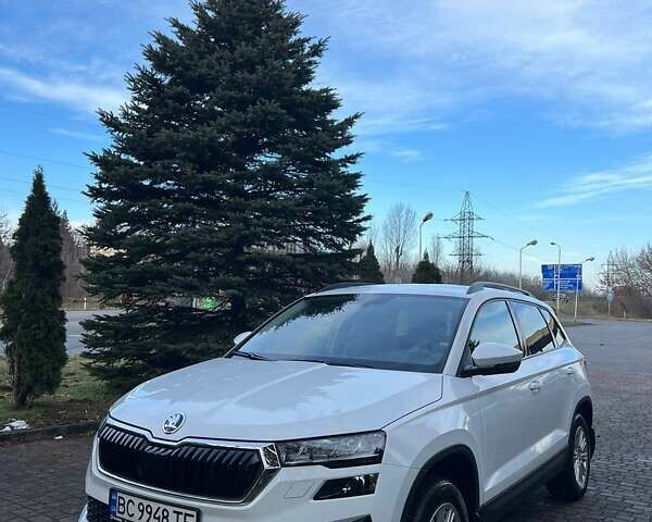 Белый Шкода Karoq, объемом двигателя 1.4 л и пробегом 31 тыс. км за 27500 $, фото 9 на Automoto.ua