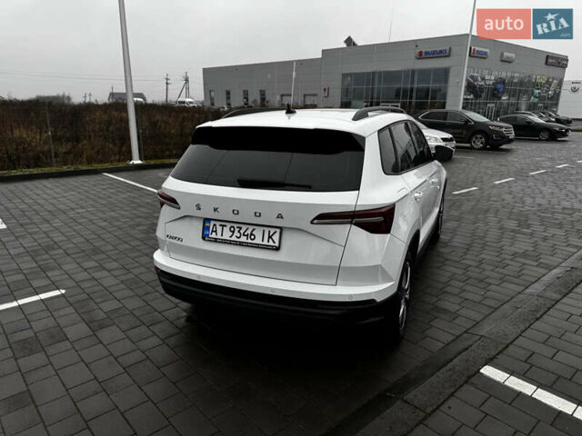 Білий Шкода Karoq, об'ємом двигуна 1.4 л та пробігом 68 тис. км за 24450 $, фото 16 на Automoto.ua