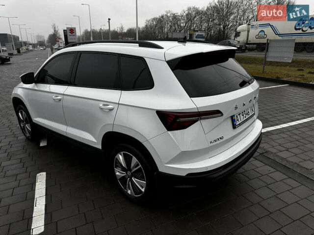 Білий Шкода Karoq, об'ємом двигуна 1.4 л та пробігом 68 тис. км за 24450 $, фото 22 на Automoto.ua