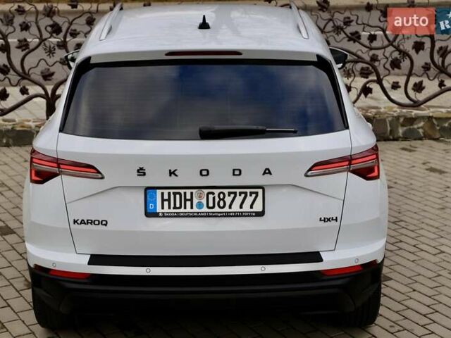 Білий Шкода Karoq, об'ємом двигуна 2 л та пробігом 88 тис. км за 29800 $, фото 59 на Automoto.ua