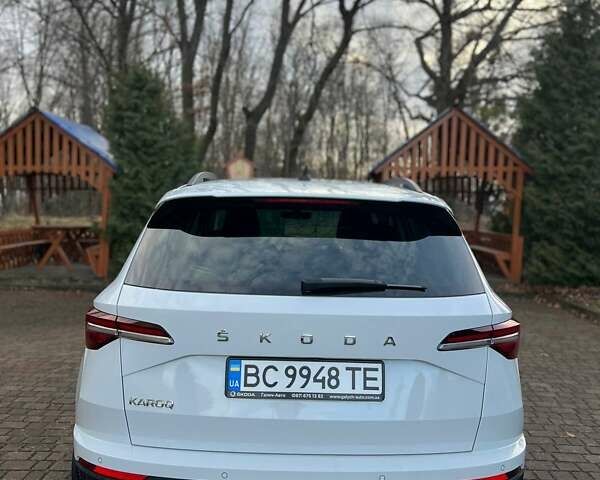 Білий Шкода Karoq, об'ємом двигуна 1.4 л та пробігом 41 тис. км за 27300 $, фото 11 на Automoto.ua