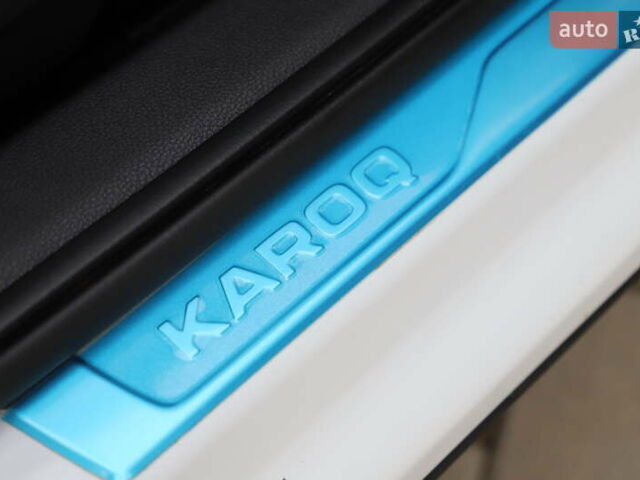 Білий Шкода Karoq, об'ємом двигуна 2 л та пробігом 88 тис. км за 29800 $, фото 94 на Automoto.ua