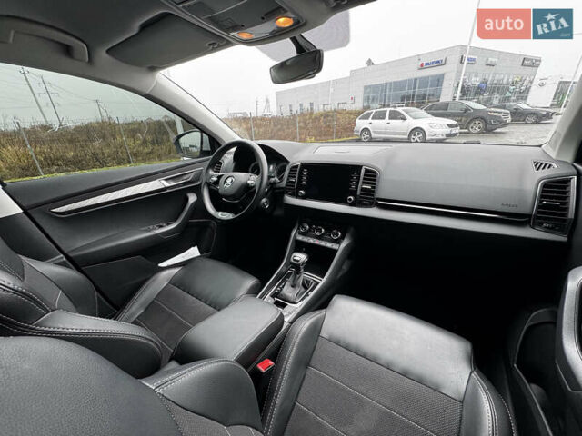 Білий Шкода Karoq, об'ємом двигуна 1.4 л та пробігом 68 тис. км за 24450 $, фото 47 на Automoto.ua