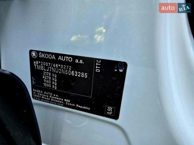 Белый Шкода Karoq, объемом двигателя 2 л и пробегом 88 тыс. км за 28900 $, фото 28 на Automoto.ua