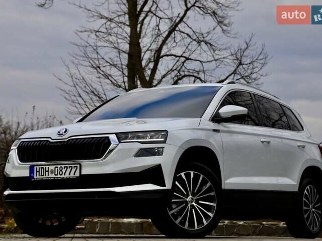 Білий Шкода Karoq, об'ємом двигуна 2 л та пробігом 88 тис. км за 29800 $, фото 33 на Automoto.ua