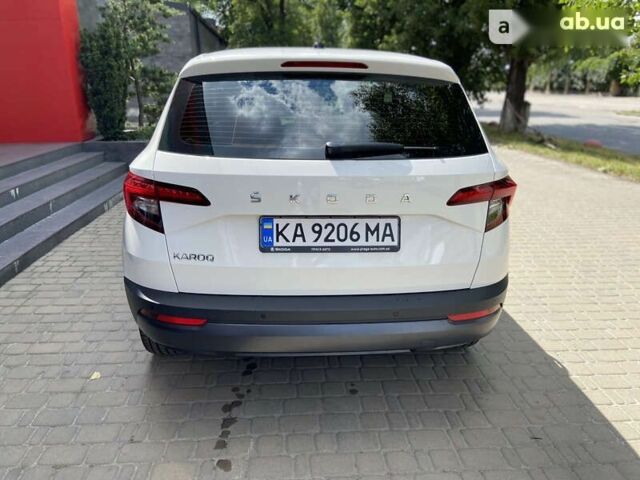 Белый Шкода Karoq, объемом двигателя 1.4 л и пробегом 47 тыс. км за 23000 $, фото 6 на Automoto.ua