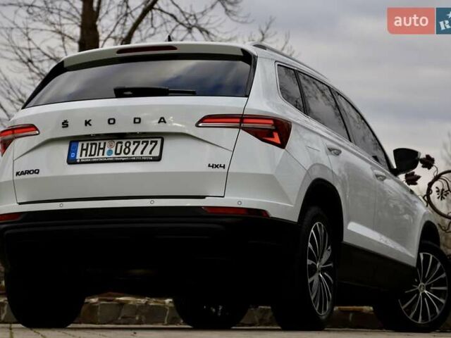 Білий Шкода Karoq, об'ємом двигуна 2 л та пробігом 88 тис. км за 29800 $, фото 50 на Automoto.ua