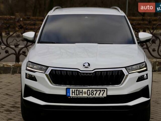 Білий Шкода Karoq, об'ємом двигуна 2 л та пробігом 88 тис. км за 29800 $, фото 41 на Automoto.ua