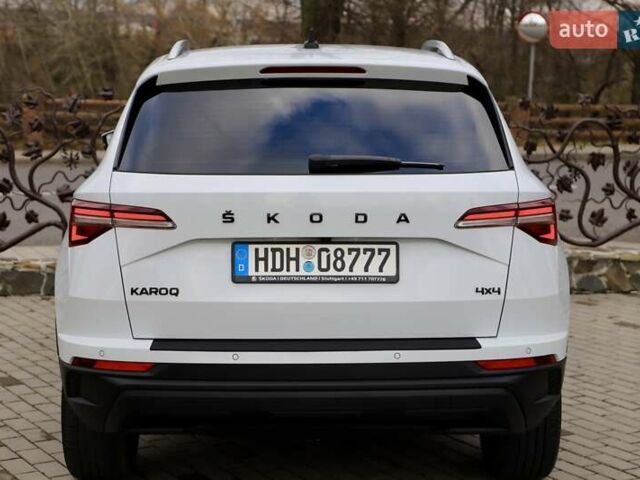 Білий Шкода Karoq, об'ємом двигуна 2 л та пробігом 88 тис. км за 29800 $, фото 58 на Automoto.ua