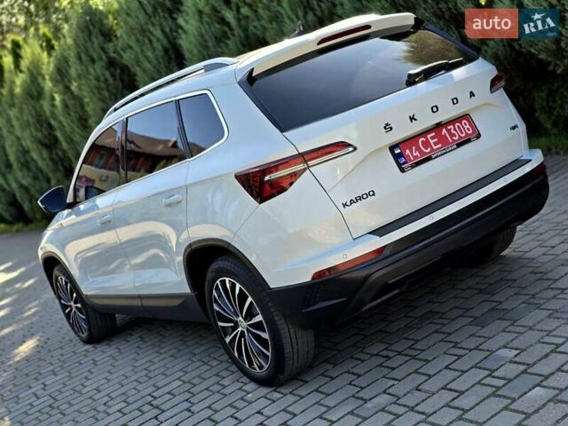 Белый Шкода Karoq, объемом двигателя 2 л и пробегом 88 тыс. км за 28900 $, фото 13 на Automoto.ua