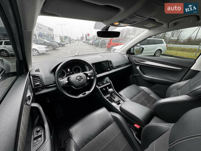 Білий Шкода Karoq, об'ємом двигуна 1.4 л та пробігом 68 тис. км за 24450 $, фото 44 на Automoto.ua