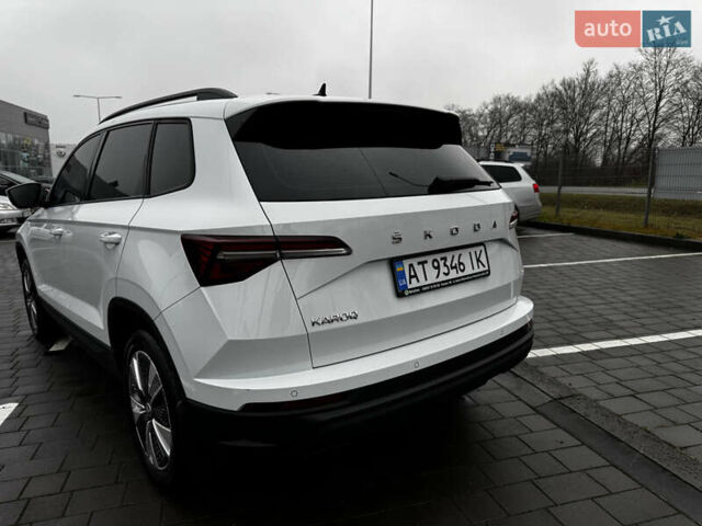 Білий Шкода Karoq, об'ємом двигуна 1.4 л та пробігом 68 тис. км за 24450 $, фото 21 на Automoto.ua