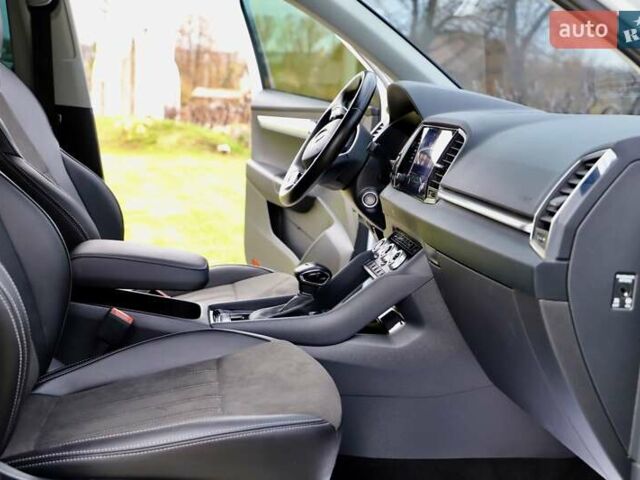 Білий Шкода Karoq, об'ємом двигуна 2 л та пробігом 88 тис. км за 29800 $, фото 89 на Automoto.ua