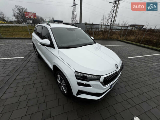 Білий Шкода Karoq, об'ємом двигуна 1.4 л та пробігом 68 тис. км за 24450 $, фото 54 на Automoto.ua