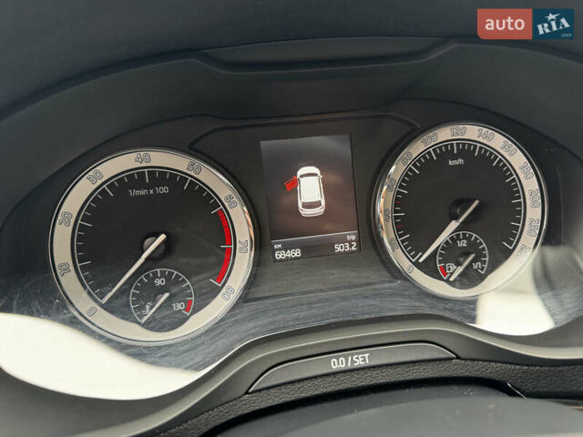 Білий Шкода Karoq, об'ємом двигуна 1.4 л та пробігом 68 тис. км за 24450 $, фото 38 на Automoto.ua