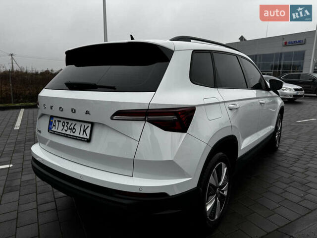 Білий Шкода Karoq, об'ємом двигуна 1.4 л та пробігом 68 тис. км за 24450 $, фото 15 на Automoto.ua