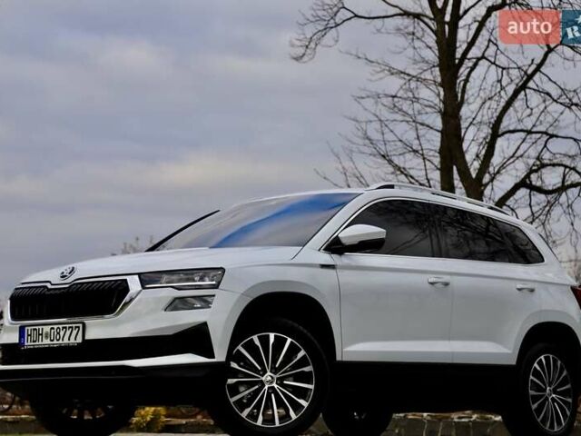 Білий Шкода Karoq, об'ємом двигуна 2 л та пробігом 88 тис. км за 29800 $, фото 32 на Automoto.ua