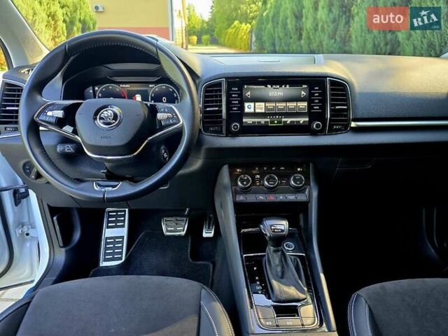 Белый Шкода Karoq, объемом двигателя 2 л и пробегом 88 тыс. км за 28900 $, фото 21 на Automoto.ua