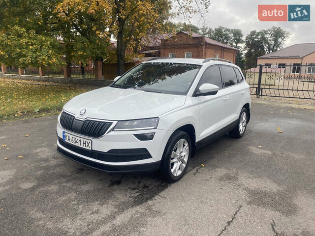 Белый Шкода Karoq, объемом двигателя 1.4 л и пробегом 108 тыс. км за 23500 $, фото 28 на Automoto.ua