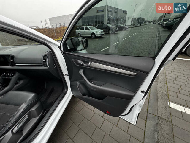 Білий Шкода Karoq, об'ємом двигуна 1.4 л та пробігом 68 тис. км за 24450 $, фото 52 на Automoto.ua