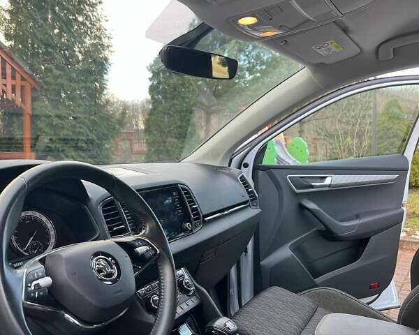 Білий Шкода Karoq, об'ємом двигуна 1.4 л та пробігом 41 тис. км за 27300 $, фото 18 на Automoto.ua