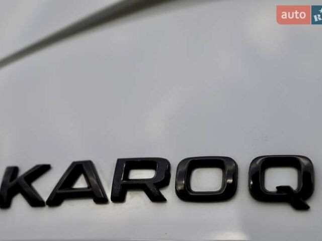 Білий Шкода Karoq, об'ємом двигуна 2 л та пробігом 88 тис. км за 29800 $, фото 22 на Automoto.ua