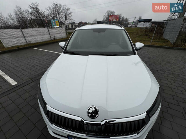 Білий Шкода Karoq, об'ємом двигуна 1.4 л та пробігом 68 тис. км за 24450 $, фото 55 на Automoto.ua
