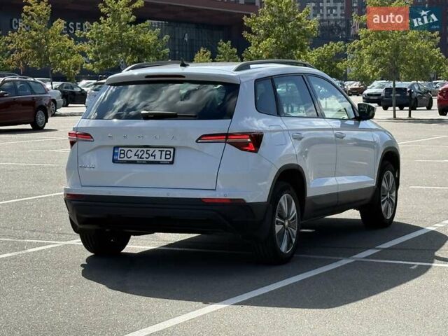 Белый Шкода Karoq, объемом двигателя 1.4 л и пробегом 7 тыс. км за 25500 $, фото 5 на Automoto.ua