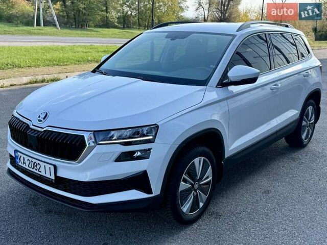 Білий Шкода Karoq, об'ємом двигуна 1.4 л та пробігом 23 тис. км за 27800 $, фото 7 на Automoto.ua