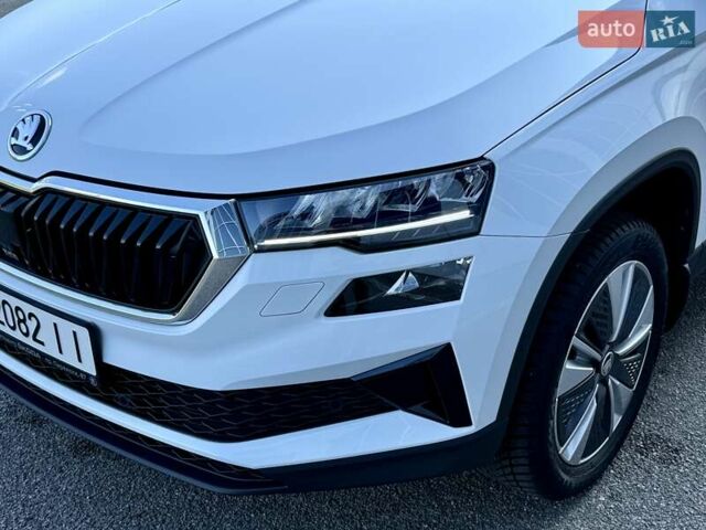 Білий Шкода Karoq, об'ємом двигуна 1.4 л та пробігом 23 тис. км за 27800 $, фото 34 на Automoto.ua