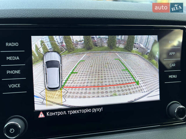 Белый Шкода Karoq, объемом двигателя 1.4 л и пробегом 22 тыс. км за 29600 $, фото 42 на Automoto.ua