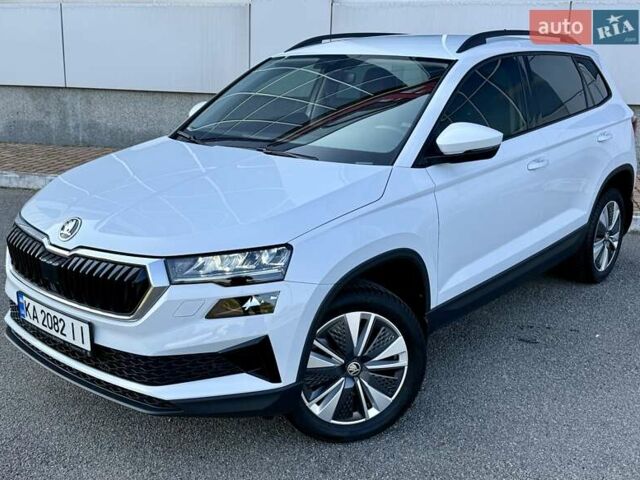 Білий Шкода Karoq, об'ємом двигуна 1.4 л та пробігом 23 тис. км за 27800 $, фото 15 на Automoto.ua