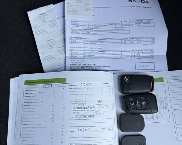 Білий Шкода Karoq, об'ємом двигуна 1.4 л та пробігом 23 тис. км за 27800 $, фото 87 на Automoto.ua