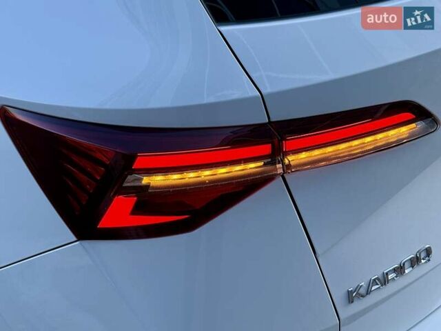 Білий Шкода Karoq, об'ємом двигуна 1.4 л та пробігом 23 тис. км за 27800 $, фото 21 на Automoto.ua