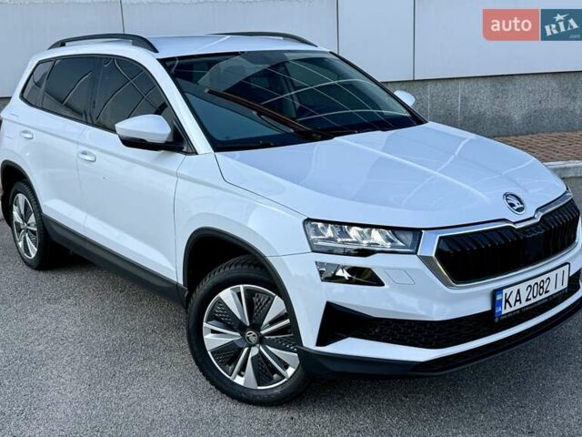 Білий Шкода Karoq, об'ємом двигуна 1.4 л та пробігом 23 тис. км за 27800 $, фото 14 на Automoto.ua