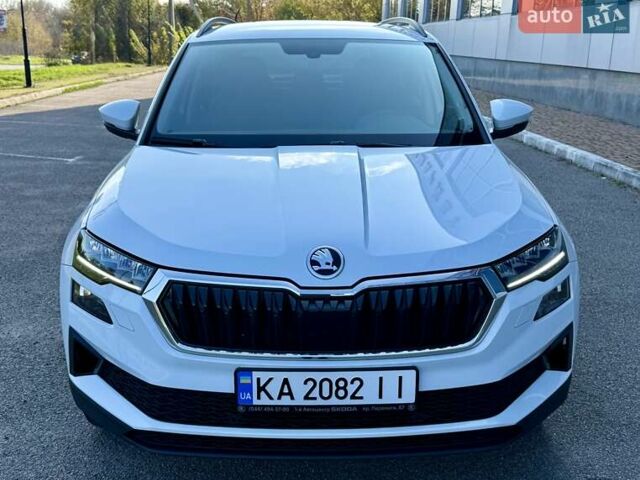 Білий Шкода Karoq, об'ємом двигуна 1.4 л та пробігом 23 тис. км за 27800 $, фото 8 на Automoto.ua