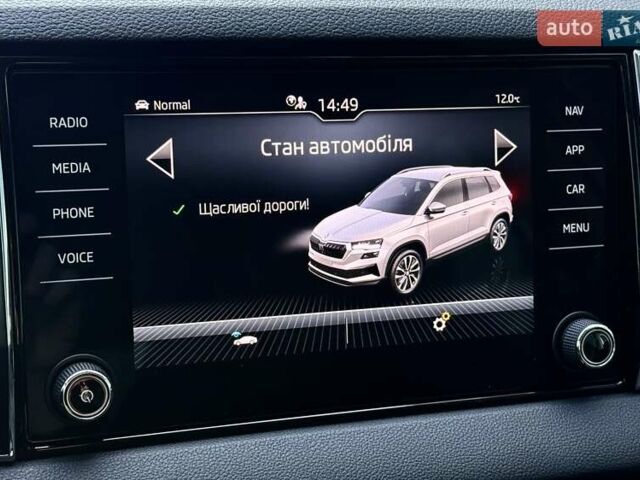 Білий Шкода Karoq, об'ємом двигуна 1.4 л та пробігом 23 тис. км за 27800 $, фото 73 на Automoto.ua