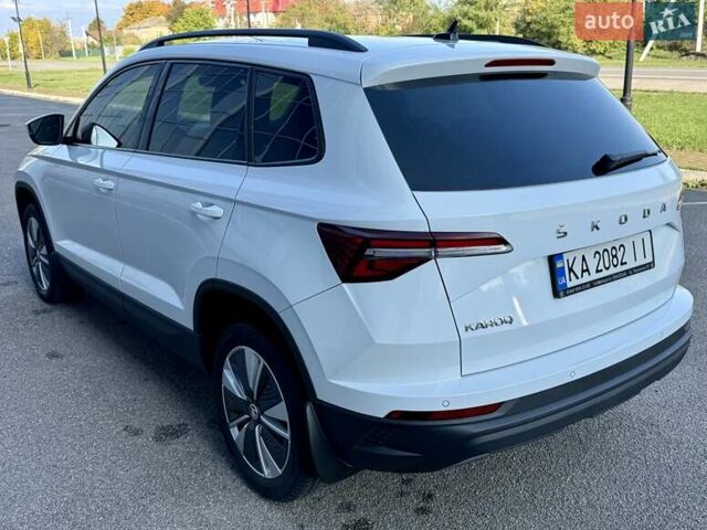 Білий Шкода Karoq, об'ємом двигуна 1.4 л та пробігом 23 тис. км за 27800 $, фото 13 на Automoto.ua