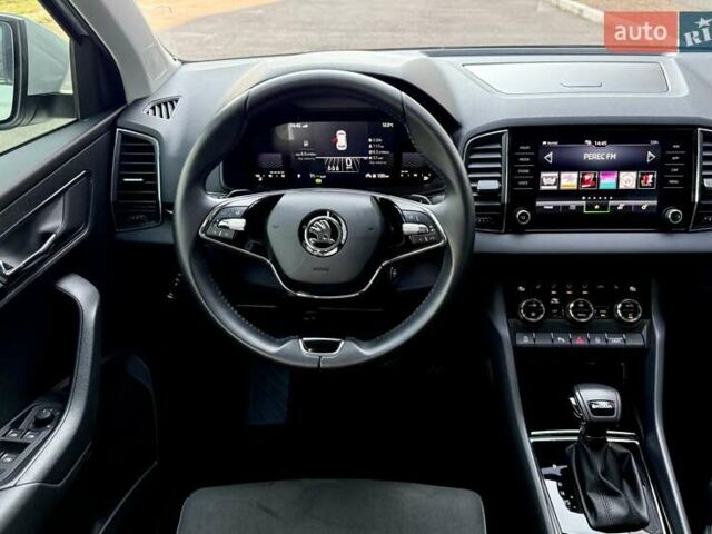 Білий Шкода Karoq, об'ємом двигуна 1.4 л та пробігом 23 тис. км за 27800 $, фото 52 на Automoto.ua
