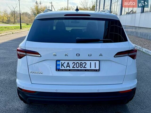 Білий Шкода Karoq, об'ємом двигуна 1.4 л та пробігом 23 тис. км за 27800 $, фото 5 на Automoto.ua