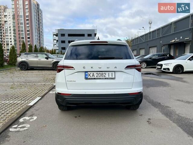 Белый Шкода Karoq, объемом двигателя 1.4 л и пробегом 22 тыс. км за 29600 $, фото 5 на Automoto.ua