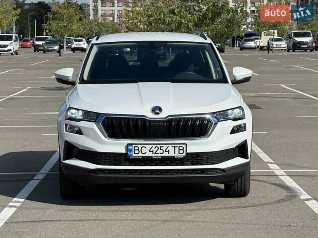 Белый Шкода Karoq, объемом двигателя 1.4 л и пробегом 7 тыс. км за 25500 $, фото 8 на Automoto.ua